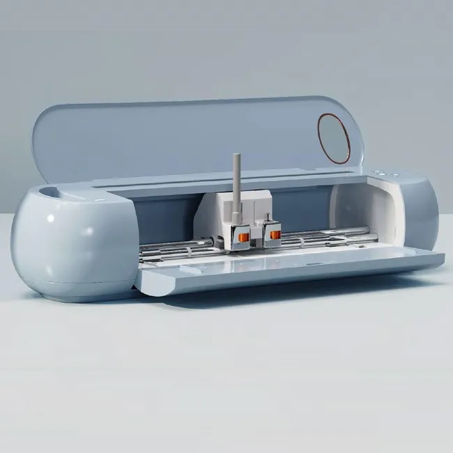 Cortador de garrafas artesanal a3 tapete de corte pequena máquina de corte para artesanato