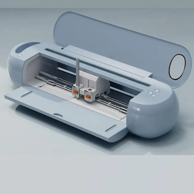 Mini máquina de gravação em relevo máquina de corte de tecido pequeno cortador de vinil para venda