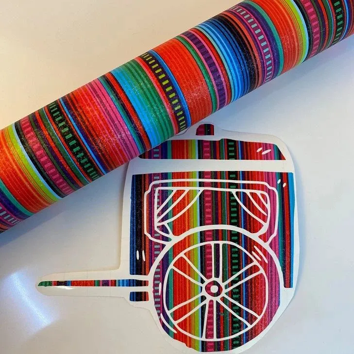 Vinil de corte padrão